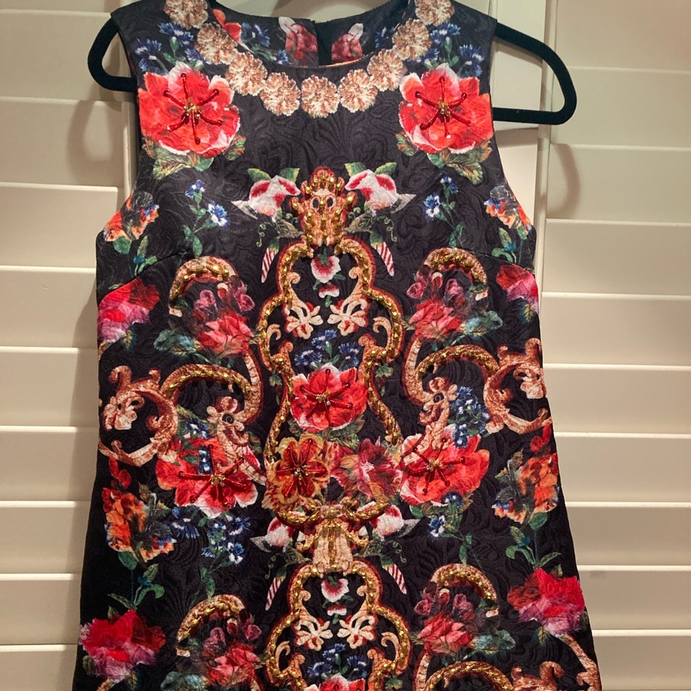 Never worn “knock off” copy of Dolce and Gabbana dress